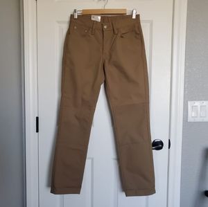 Brand New Men's Levi's 511 Commuter Jeans, 30x30